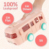 Bus Water Bottle Playset for Kids 500 ml | Detachable Bus Straw | Shoulder Strap | Leak-Proof Drink Cup
