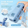Bus Water Bottle Playset for Kids 500 ml | Detachable Bus Straw | Shoulder Strap | Leak-Proof Drink Cup
