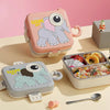 Cartoon Kid Lunch Box for Storage Food | Bento Box| Stainless Steel