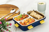 Stainless Steel Bento Lunch Box | Leak Proof Box | BPA Free