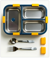 Stainless Steel Bento Lunch Box | Leak Proof Box | BPA Free