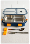 Stainless Steel Bento Lunch Box | Leak Proof Box | BPA Free
