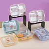 Cute Kawaii Style Bento Lunch Box for Kids