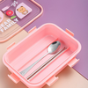 Cute Kawaii Style Bento Lunch Box for Kids