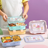 Cute Kawaii Style Bento Lunch Box for Kids
